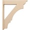 Ekena Millwork 7 1/2-in W x 34-in D x 40-in H Balboa Trad Rough Cedar Woodgrain TimberThane Outlooker, Primed Tan OUTUR075X34X40BOA04RCPR - alternate 6